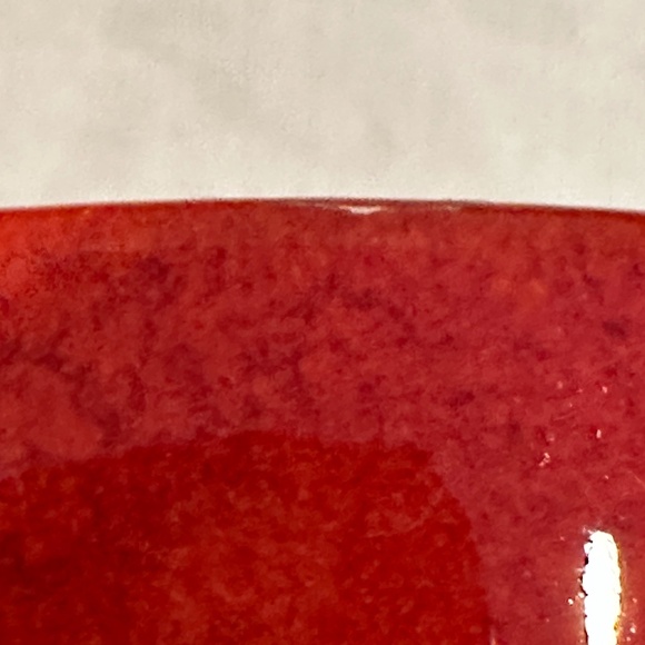 6 Vintage Waechtersbach Christmas Tree Mugs from the 1980's - Picture 3 of 3